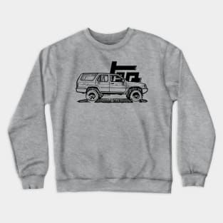 2nd Gen 4Runner TRD Crewneck Sweatshirt